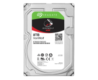 Seagate IRONWOLF NAS 8TB 7200obr. 256MB - 337219 - zdjęcie 2